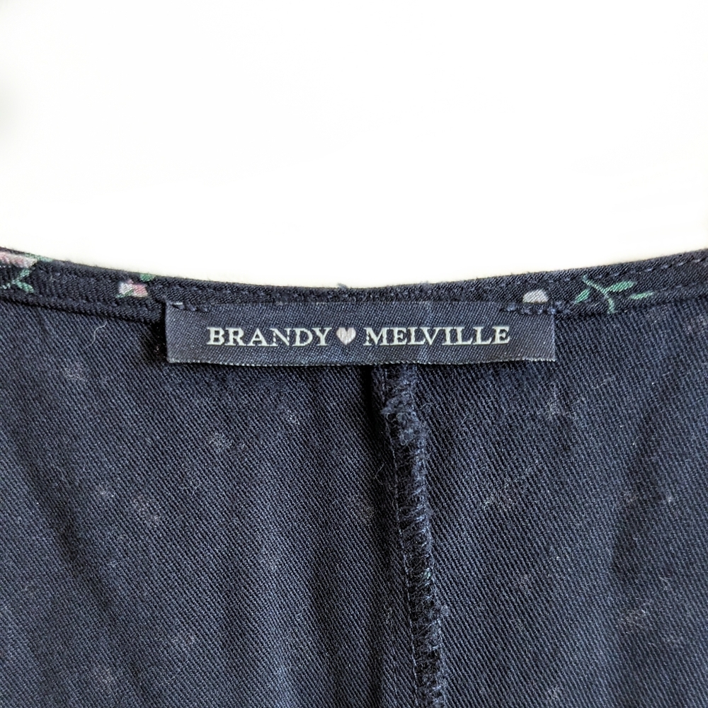 Brandy Melville Woman's Robbie Floral Wrap Around Dress - Picture 4 of 9